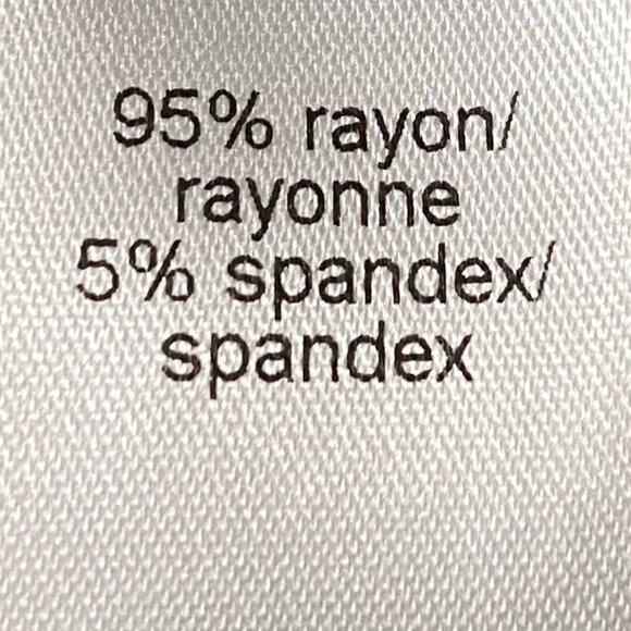 Maurices black & white tunic w/large design, size 2 - Picture 10 of 11